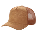 SUM-5PANEL, SUEDE FRONT, MESH BACK