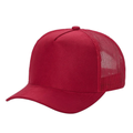 SUM-5PANEL, SUEDE FRONT, MESH BACK