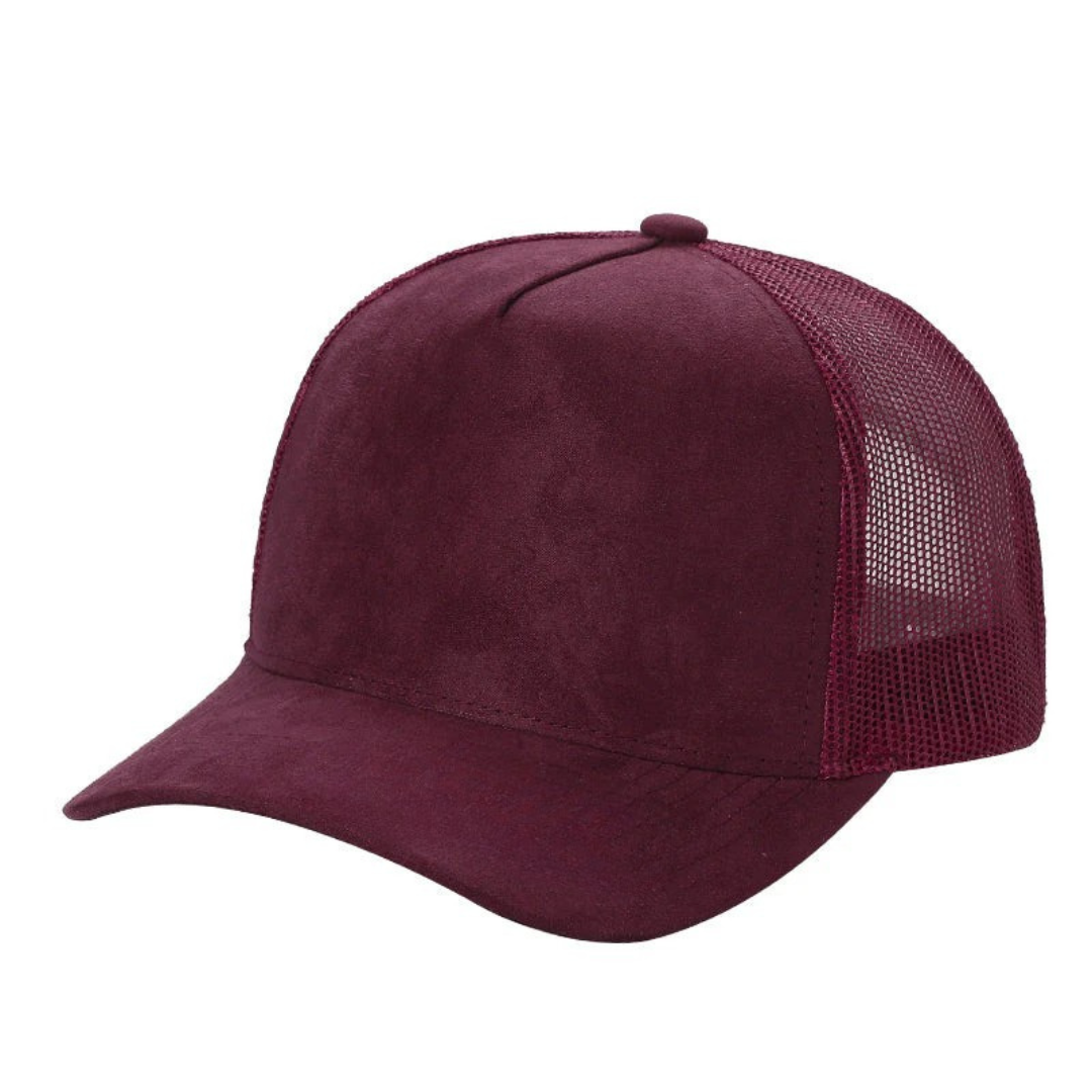 SUM-5PANEL, SUEDE FRONT, MESH BACK