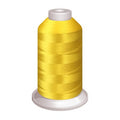 EMBROIDERY THREAD POLY 5000YDS (YELLOW TONE)-$5