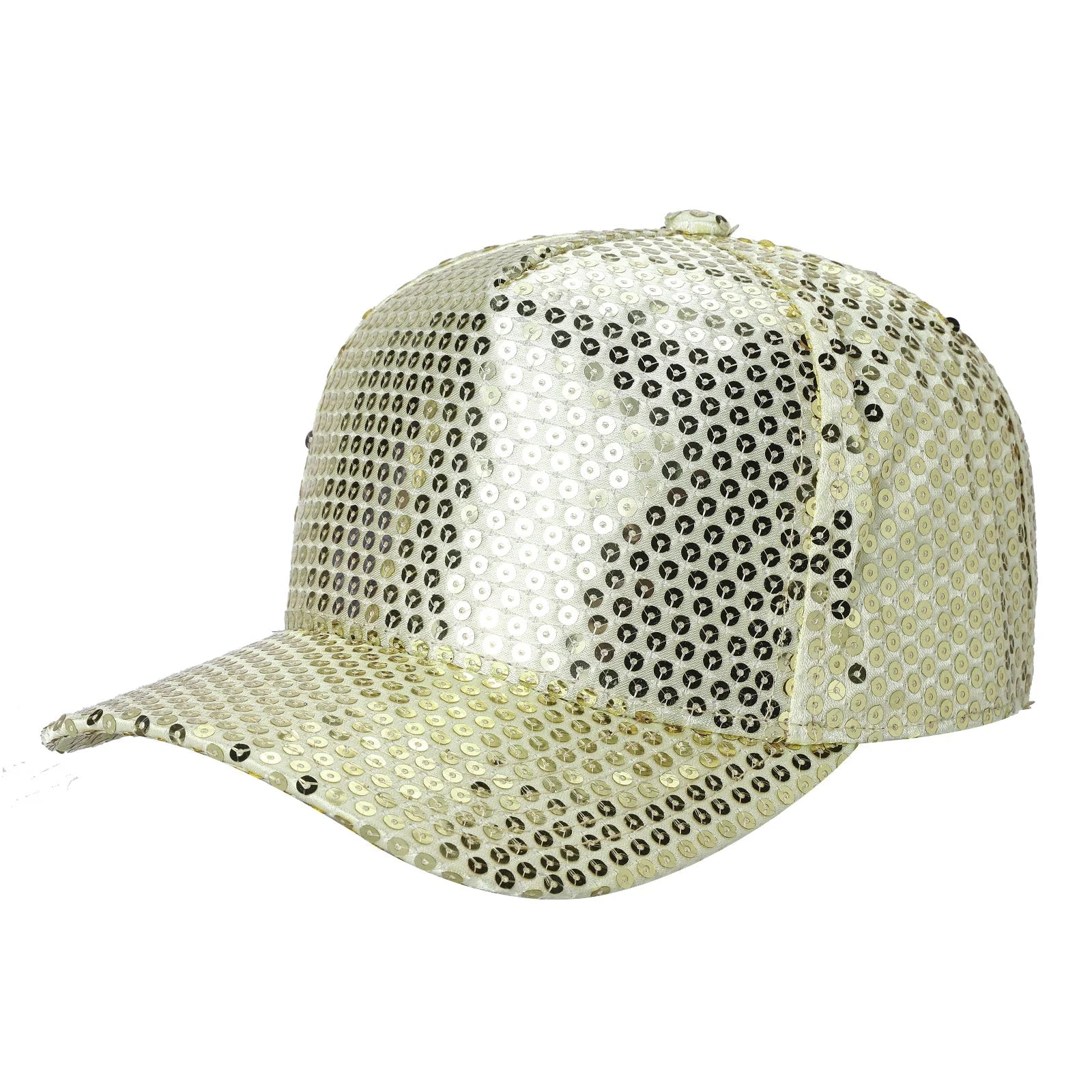 TCSQ-1PC-5PANEL SEQUINCE CAP-$8