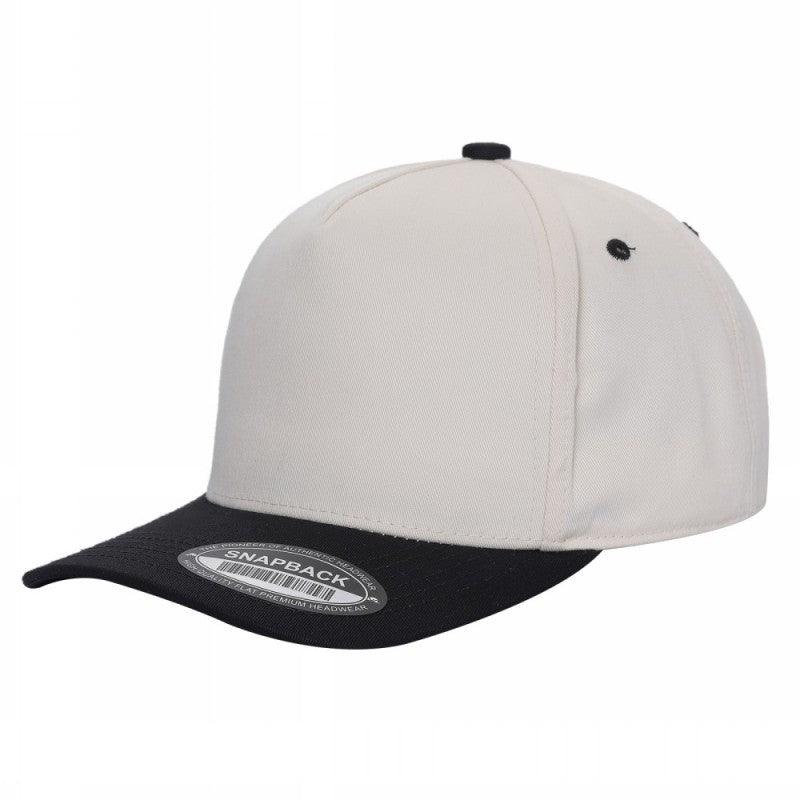 TCNEW-5PANEL 2TONE SNAP BACK CAPS