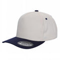 TCNEW-5PANEL 2TONE SNAP BACK CAPS