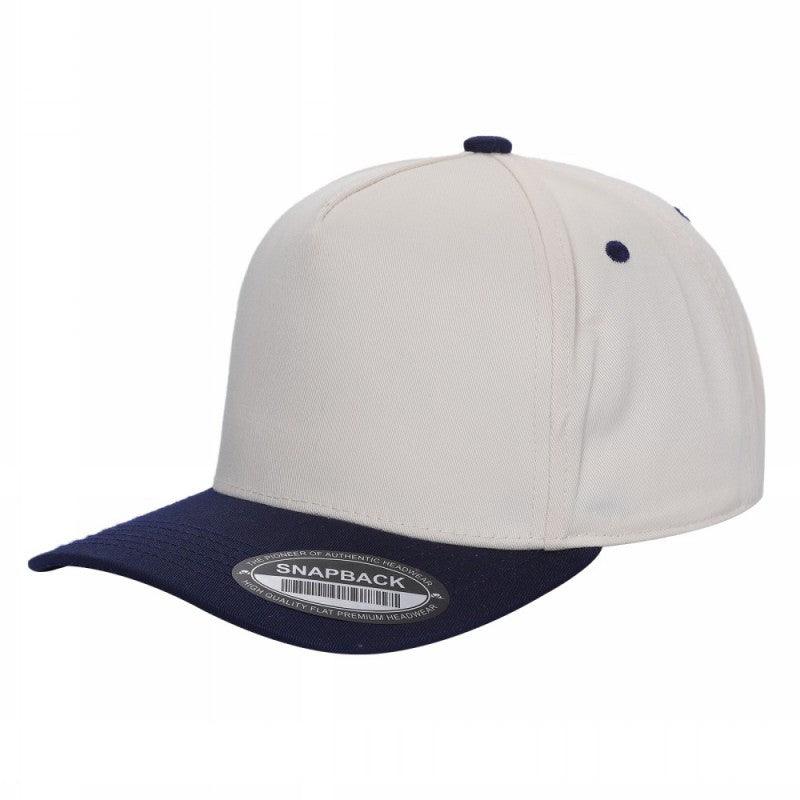 TCNEW-5PANEL 2TONE SNAP BACK CAPS