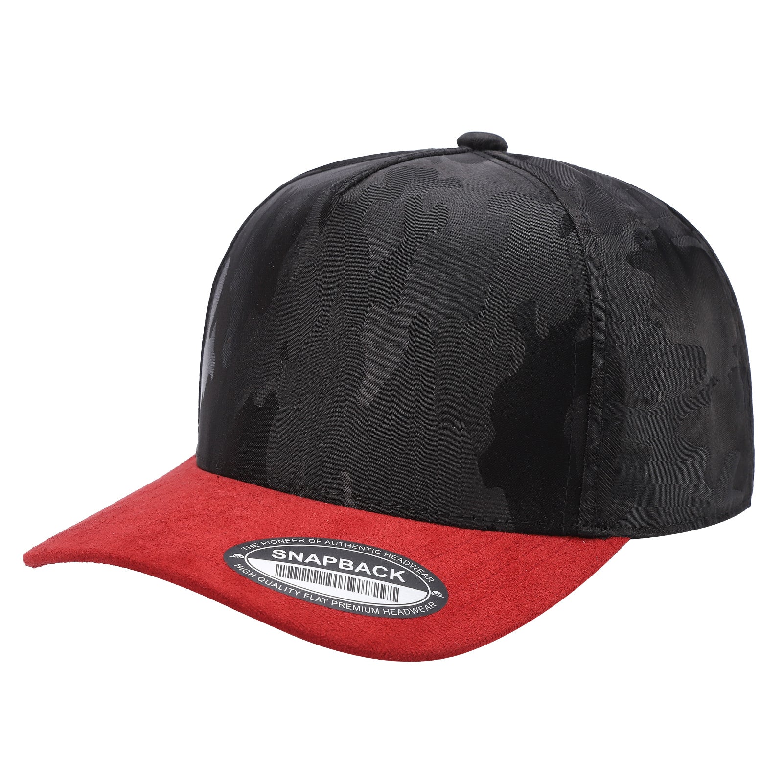 TCCS-CAMO CROWN, SUEDE BILL