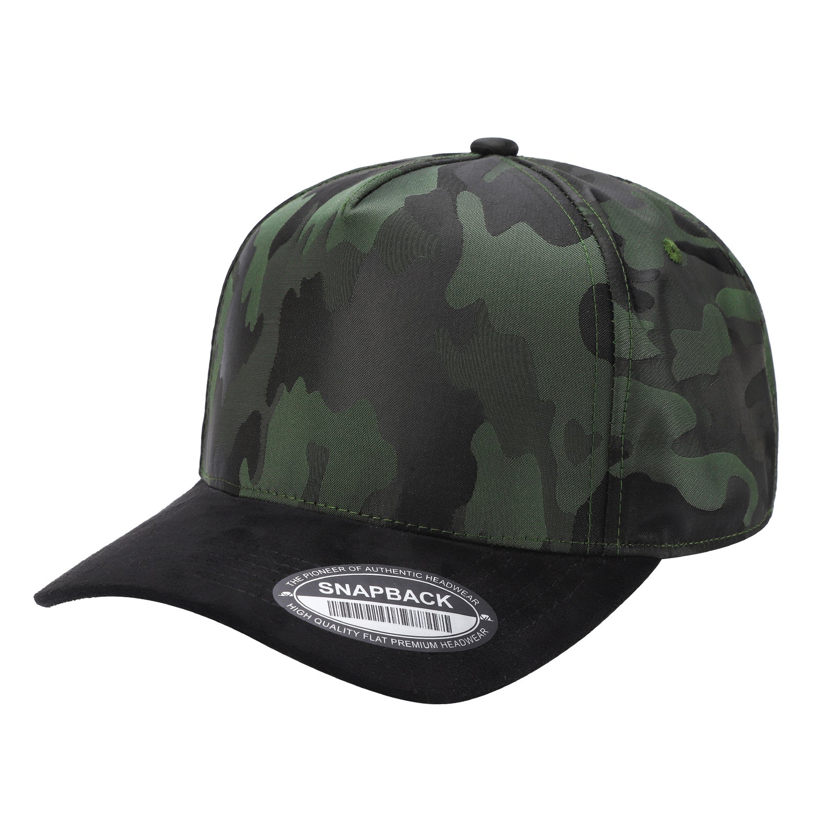 TCCS-CAMO CROWN, SUEDE BILL