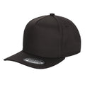 5Panel Solid Color Snapback Baseball Cap tcsol