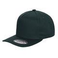 5Panel Solid Color Snapback Baseball Cap tcsol