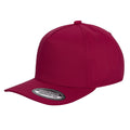 5Panel Solid Color Snapback Baseball Cap tcsol