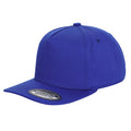 5Panel Solid Color Snapback Baseball Cap tcsol