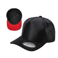 TCSTS-DZ-SATIN CROWN & SUEDE BILL 5PANEL SNAP BACK12PCS/DZ