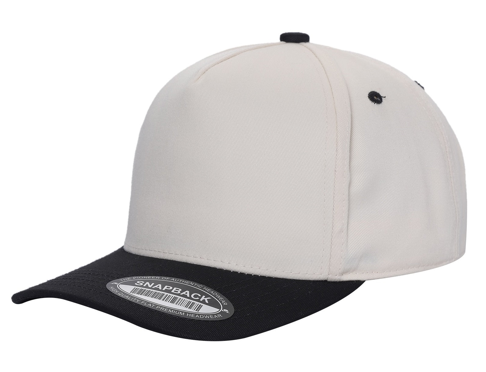 TCTAN-5 PANEL 2TONE SNAP BACK HATS   (BEST SELLER)