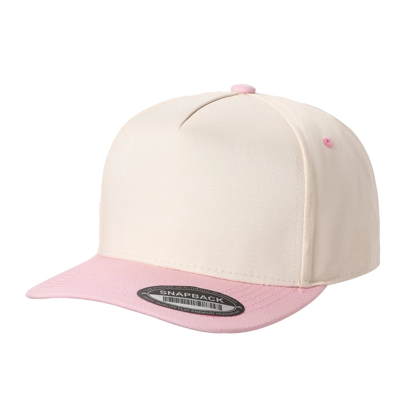 TCTAN-5 PANEL 2TONE SNAP BACK HATS   (BEST SELLER)