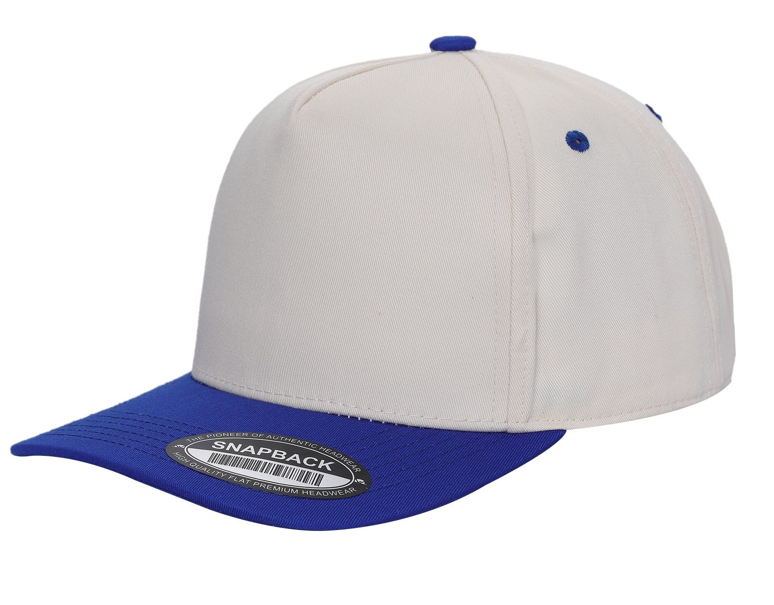 TCTAN-5 PANEL 2TONE SNAP BACK HATS   (BEST SELLER)