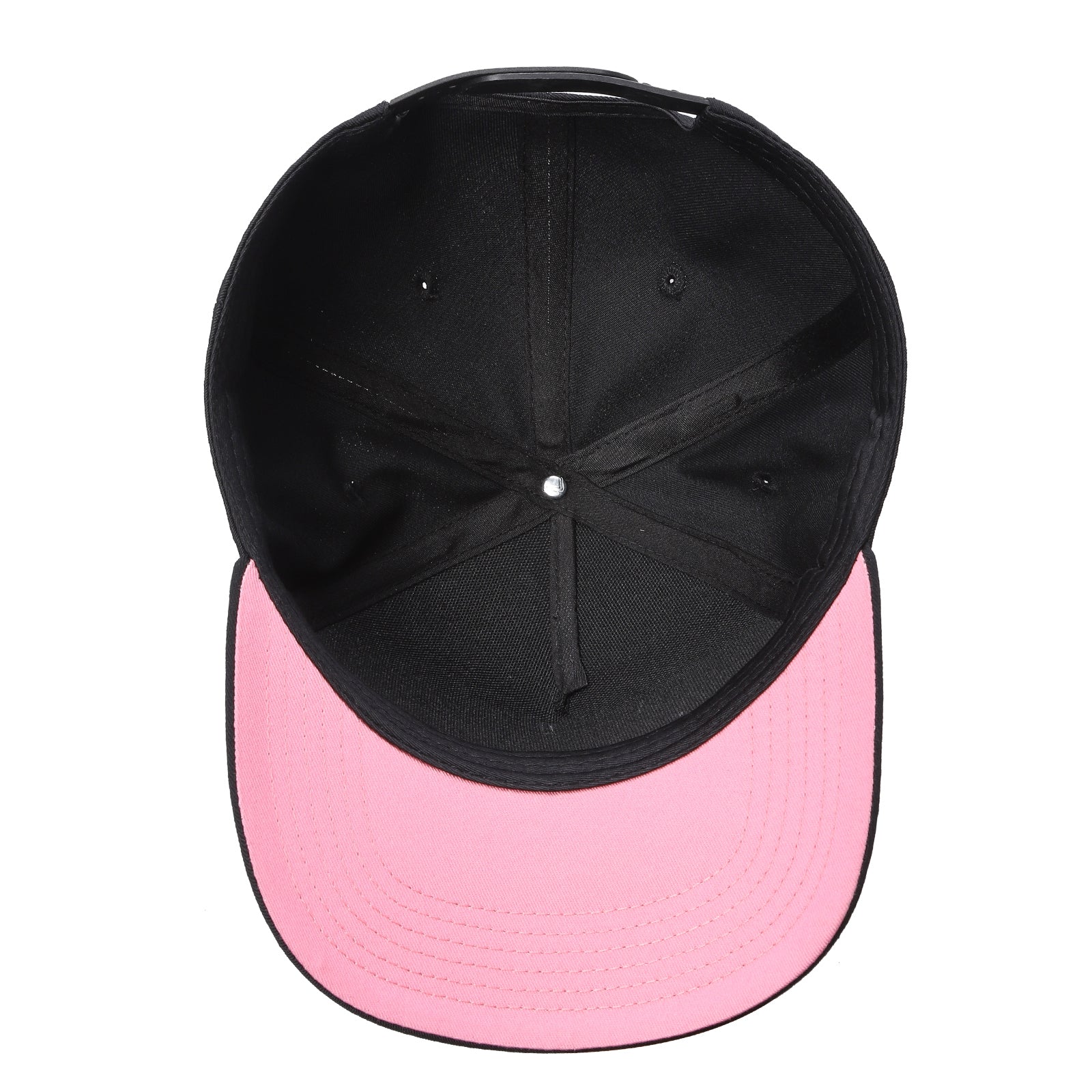 TCSOL-DZ-5 Panel Solid Color Snapback Baseball Cap-$4.50