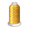 EMBROIDERY THREAD POLY 5000YDS (YELLOW TONE)-$5