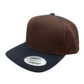TCNEW-5PANEL 2TONE SNAP BACK CAPS