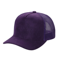 SUM-5PANEL, SUEDE FRONT, MESH BACK