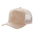 SUM-5PANEL, SUEDE FRONT, MESH BACK