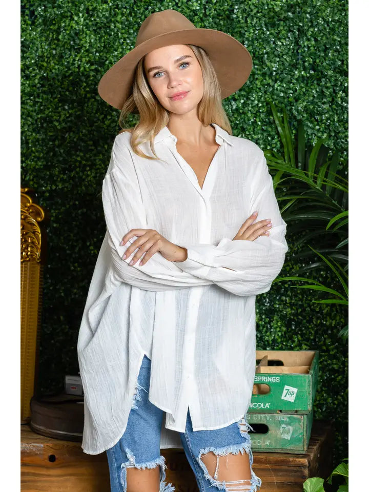 ST0105-PK3-WASHED OVERSIZED BUTTON UP SHIRTS-$18 (SML:111=3PCS)