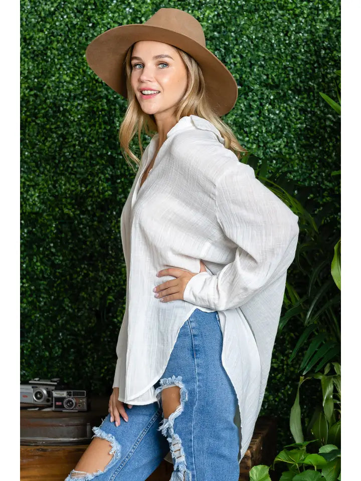 ST0105-PK3-WASHED OVERSIZED BUTTON UP SHIRTS-$18 (SML:111=3PCS)