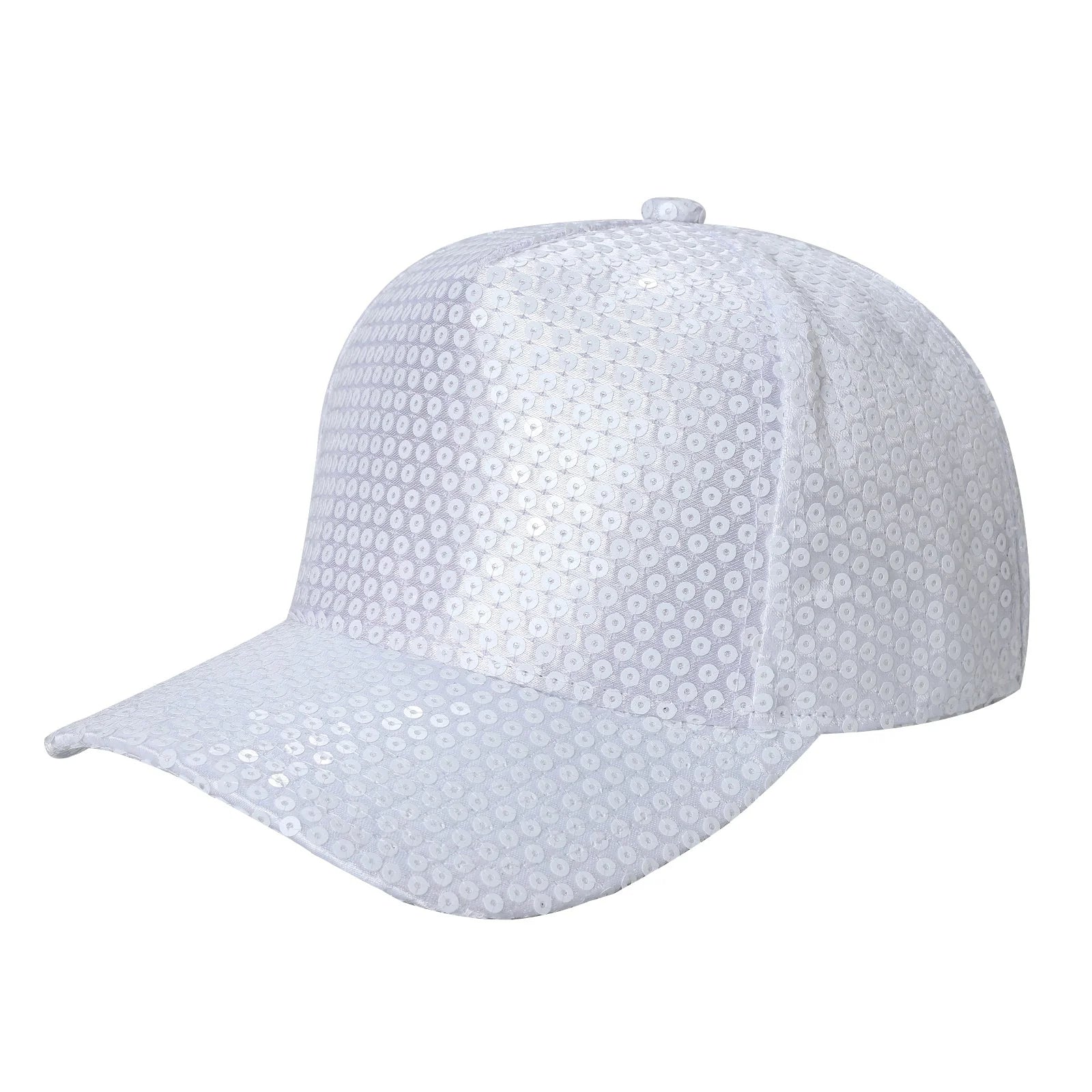 TCSQ-1PC-5PANEL SEQUINCE CAP-$8