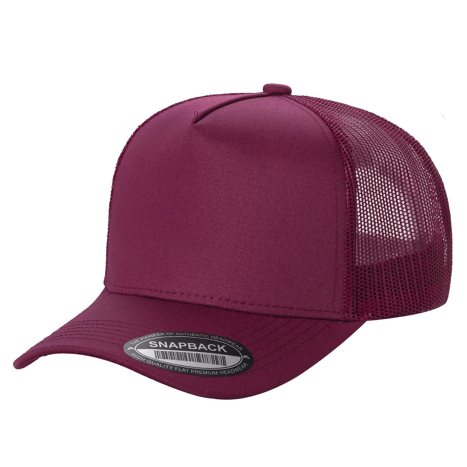 TCM SOLID - 5PANEL TC MESH SOLID COLOR 5TRTM