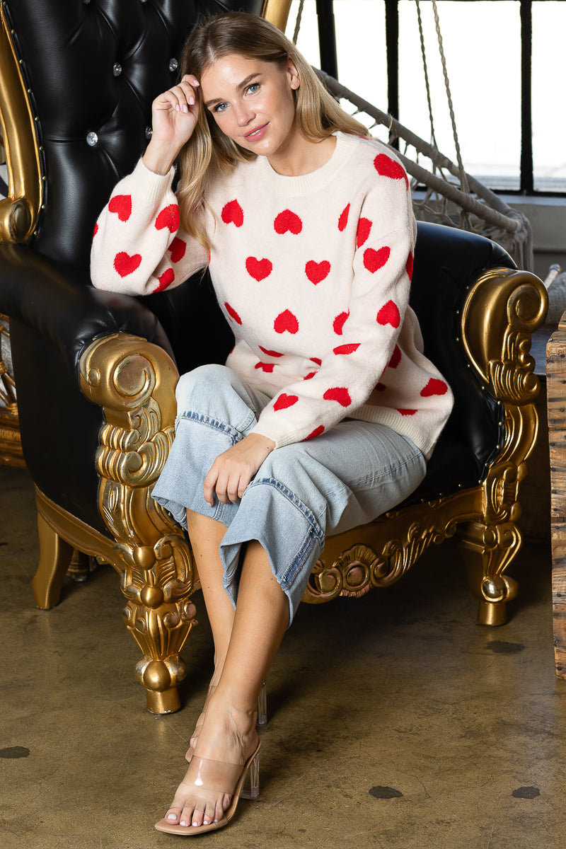 WT0002-PK8-ROUND NECK SWEATER-$24 (PRE-ORDER ONLY)