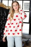 WT0002-PK8-ROUND NECK SWEATER-$24 (PRE-ORDER ONLY)