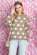WT0002-PK8-ROUND NECK SWEATER-$24 (PRE-ORDER ONLY)