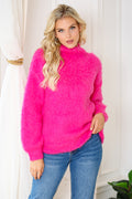WT0007-PC-TURTLENECK SWEATER THICKEN WARM PULLOVER-$17/PC