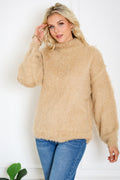 WT0007-PC-TURTLENECK SWEATER THICKEN WARM PULLOVER-$17/PC