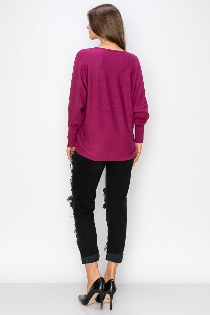WT0033-1pc-KNIT SWEATER LONG SLEEVE-$25/PC (TEST SAMPLE)