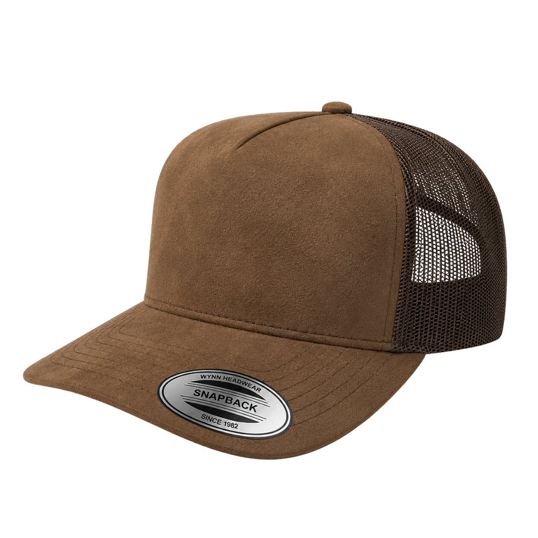 SUM-5PANEL, SUEDE FRONT, MESH BACK
