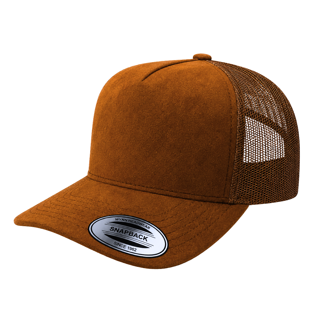 SUM-5PANEL, SUEDE FRONT, MESH BACK