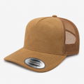 SUM-5PANEL, SUEDE FRONT, MESH BACK