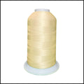 EMBROIDERY THREAD POLY 5000YDS (YELLOW TONE)-$5
