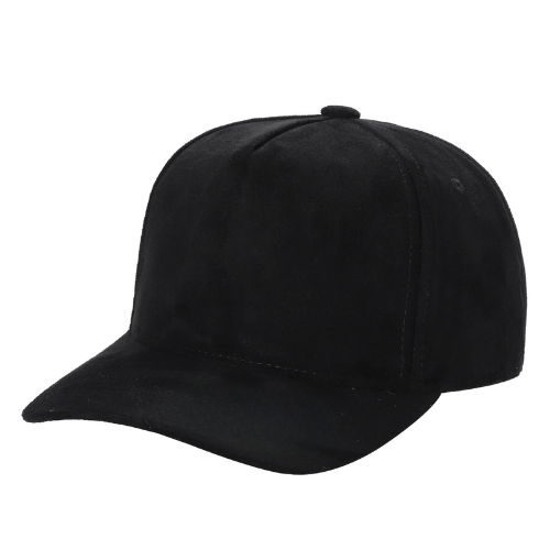 5Panel Whole Suede Fabric Snapback Blank Hats 5suede