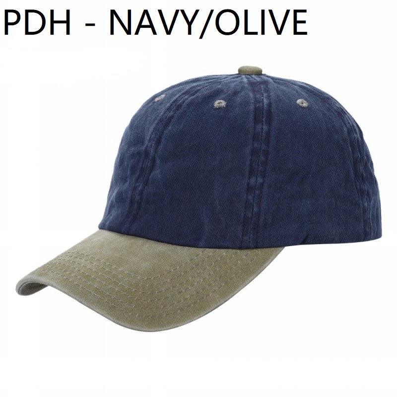 BOX PDH - Pigment Dyed - $396 / BOX (1 BOX = 18DZ = 216 PCS) - $22/DZ - Waycap INC