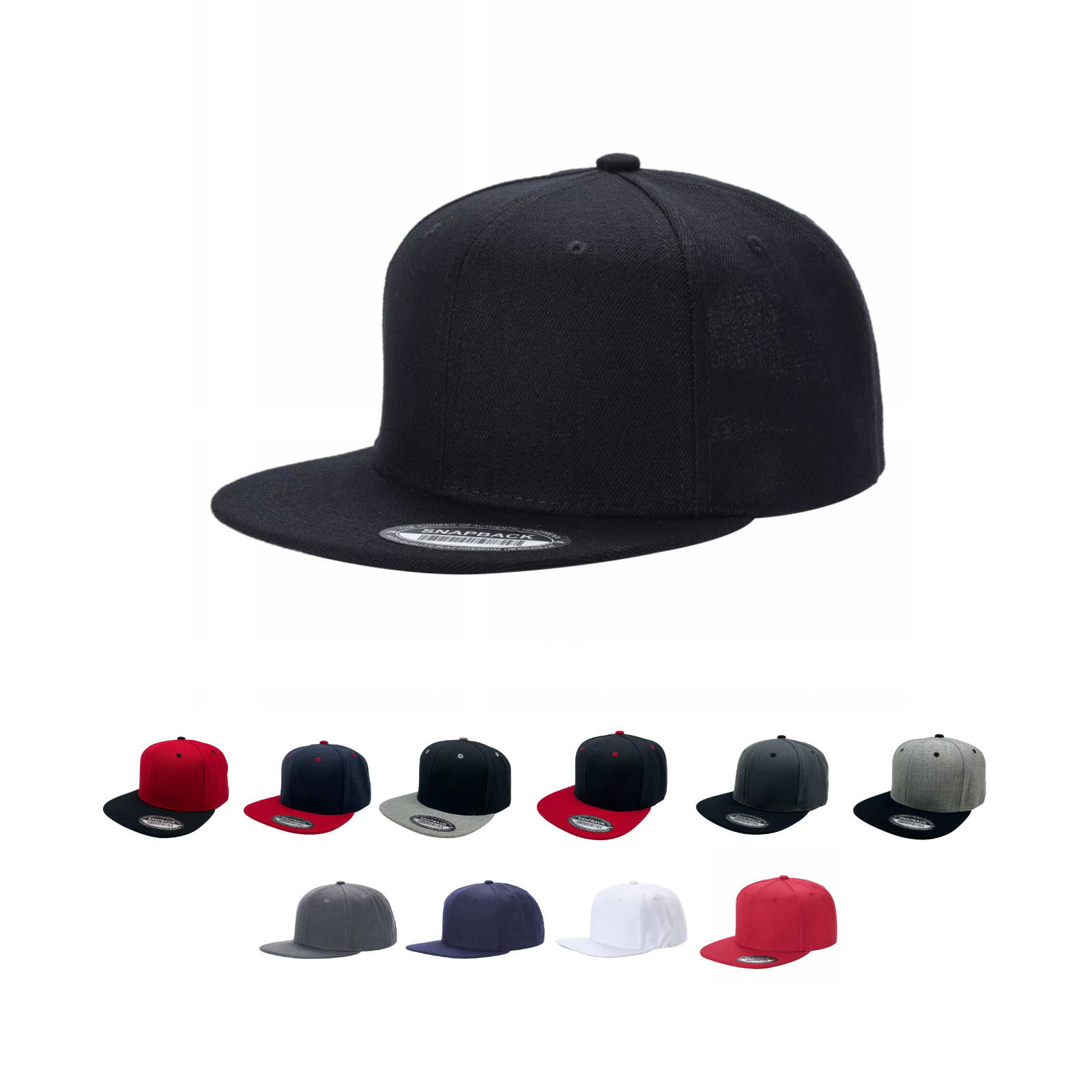 BOX WS - Wool Snapback $648/BOX 1 BOX = 18DZ = 216 PCS