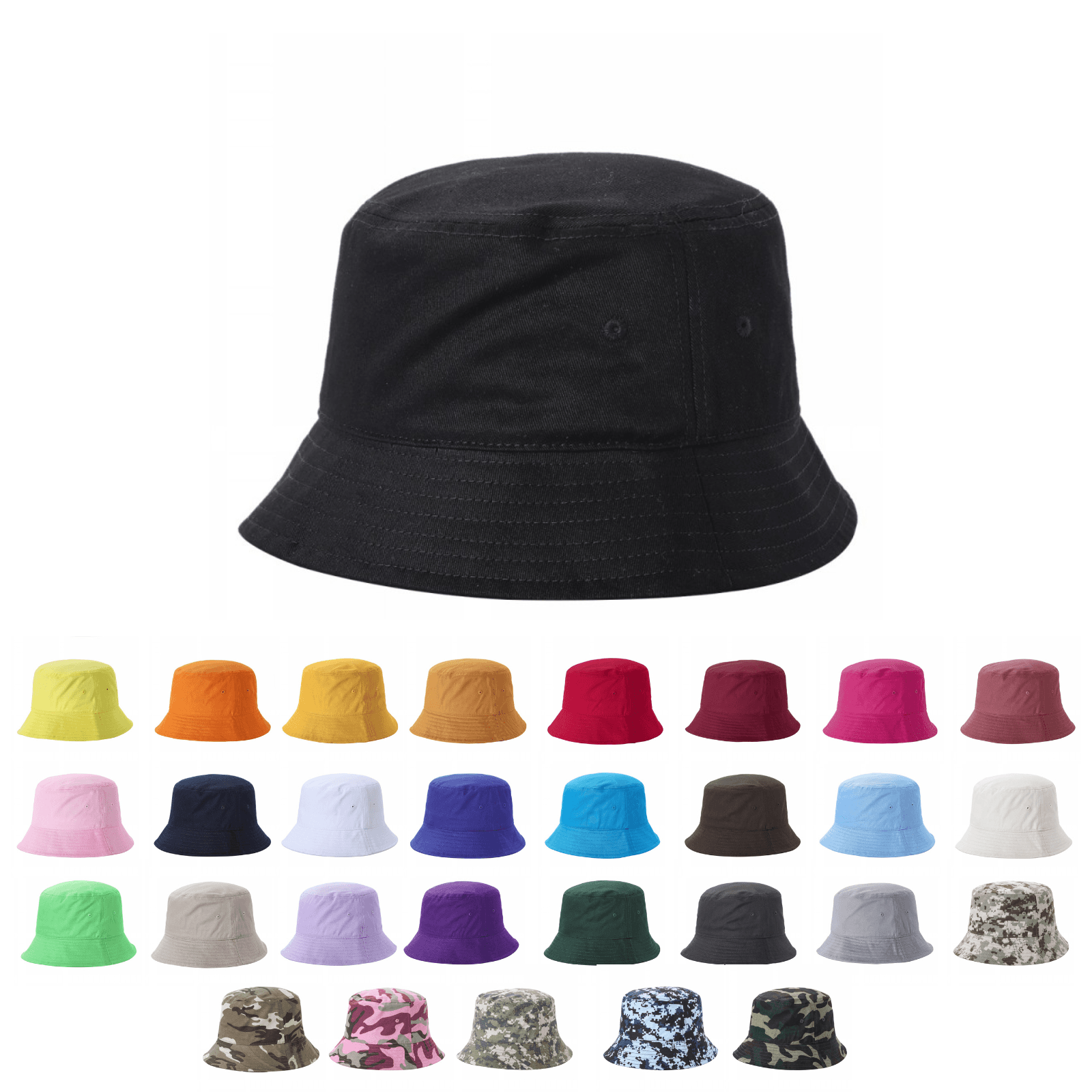 BUC - Bucket Solid Hat