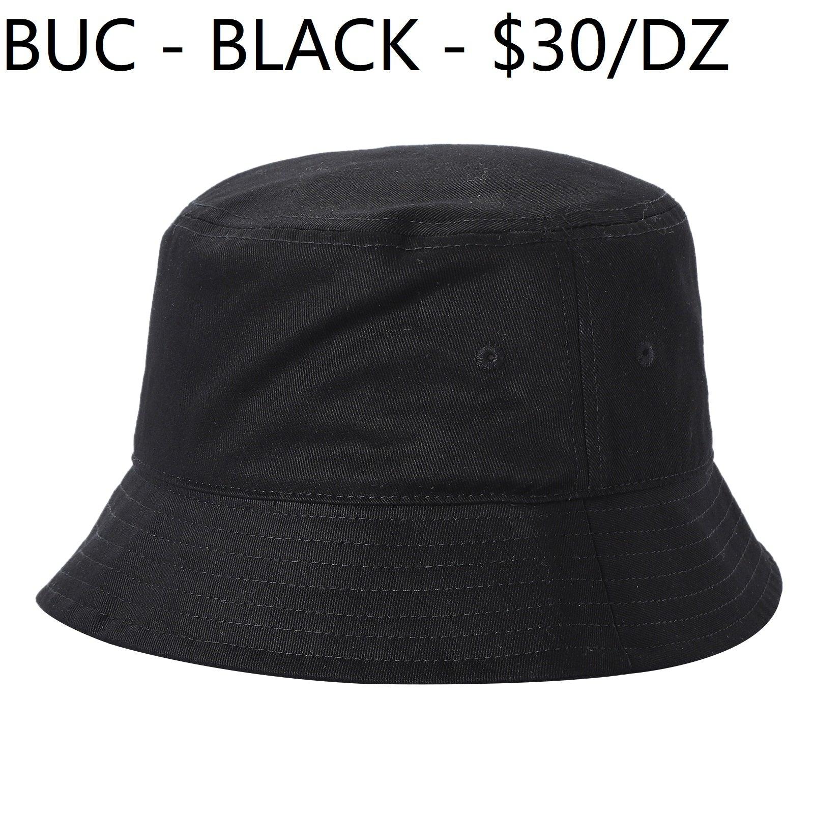 BUC - Bucket Solid Hat