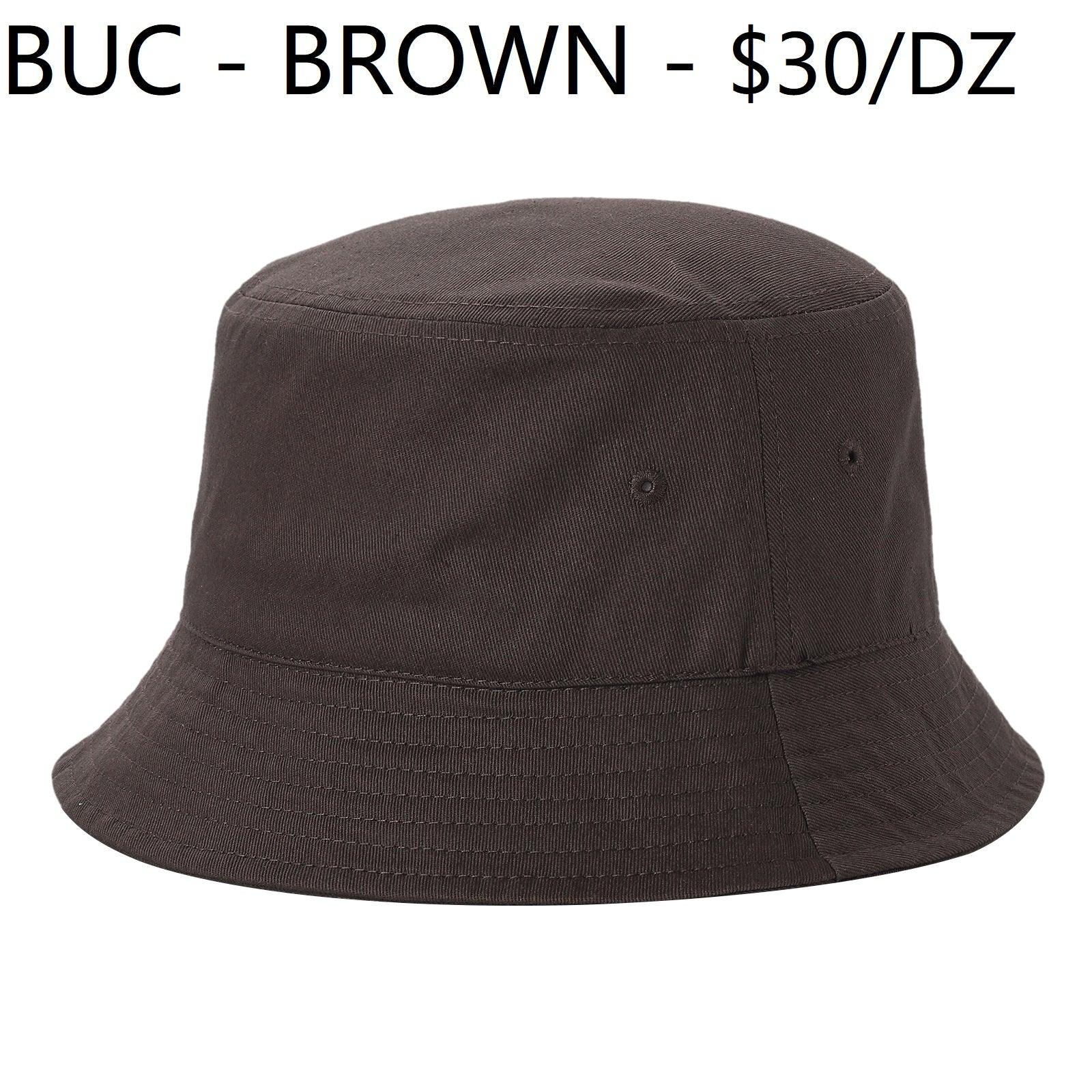 BUC - Bucket Solid Hat