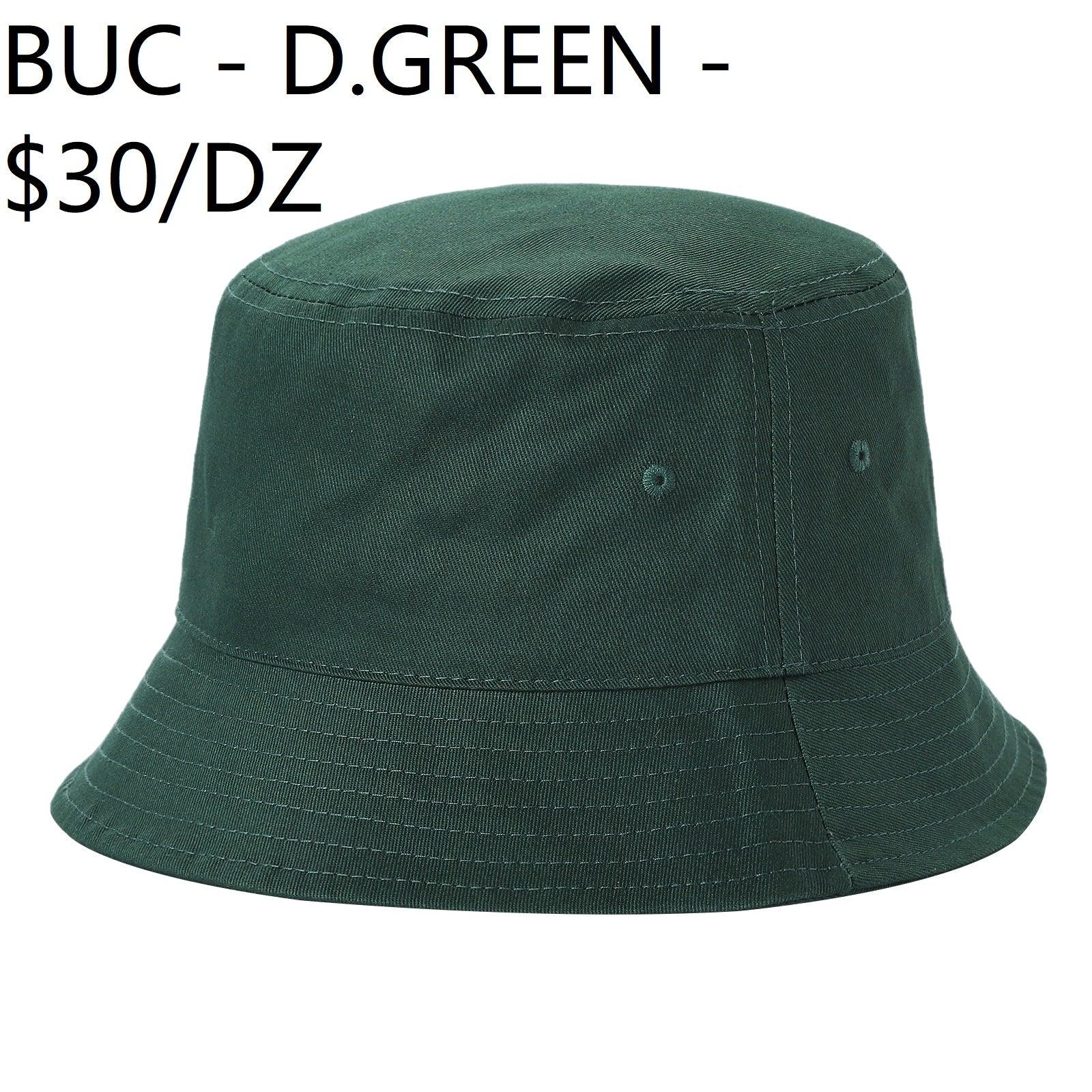 BUC - Bucket Solid Hat