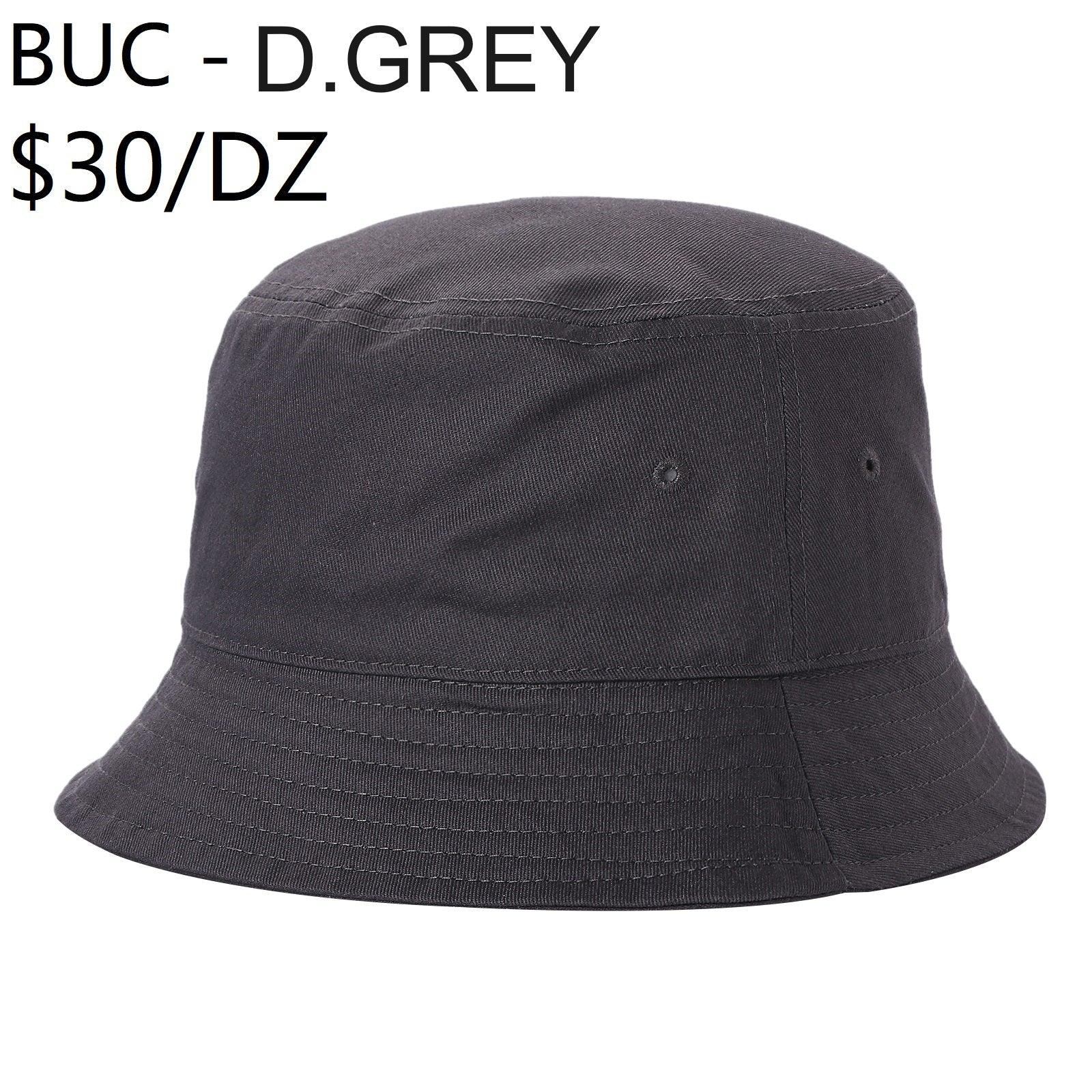 BUC - Bucket Solid Hat