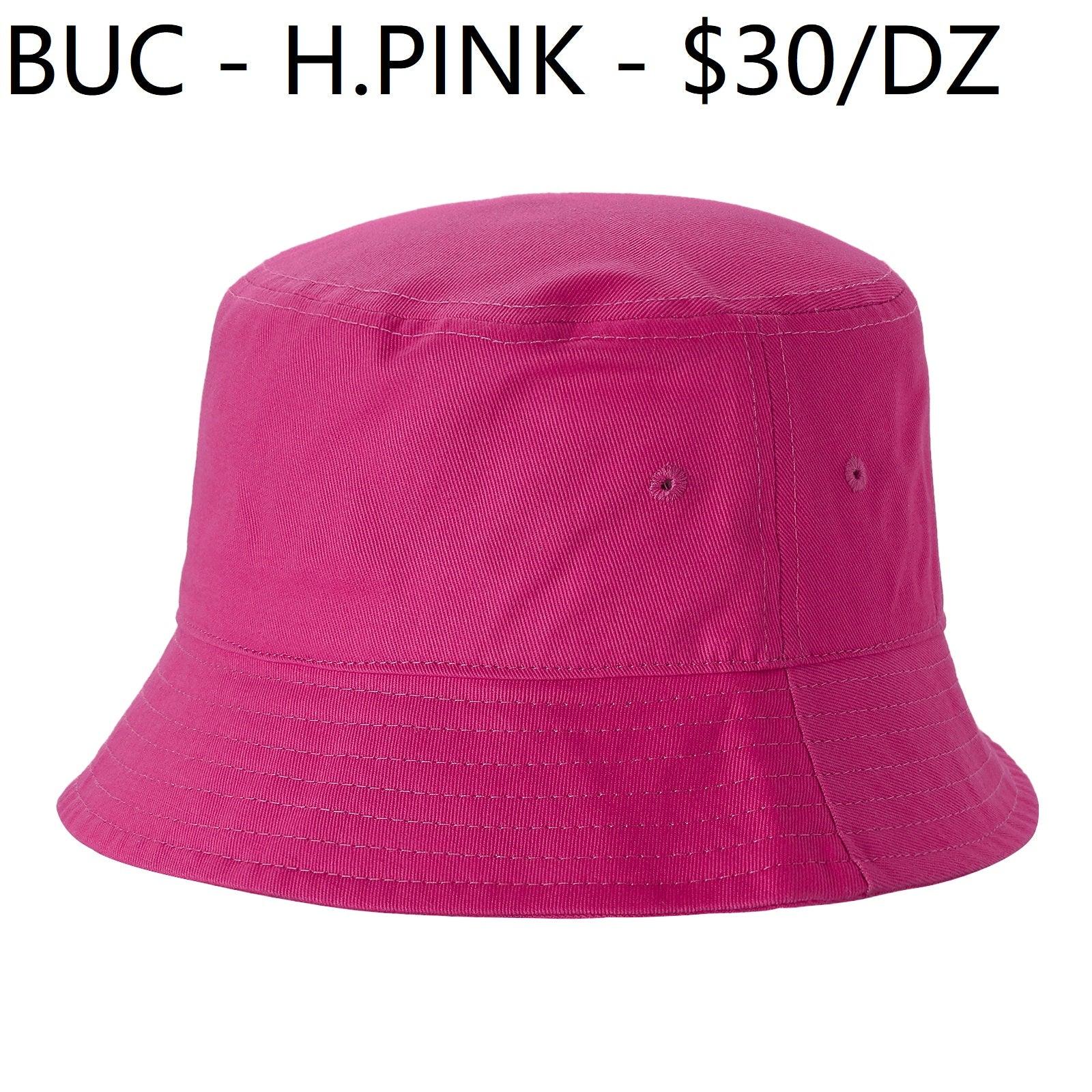 BUC - Bucket Solid Hat