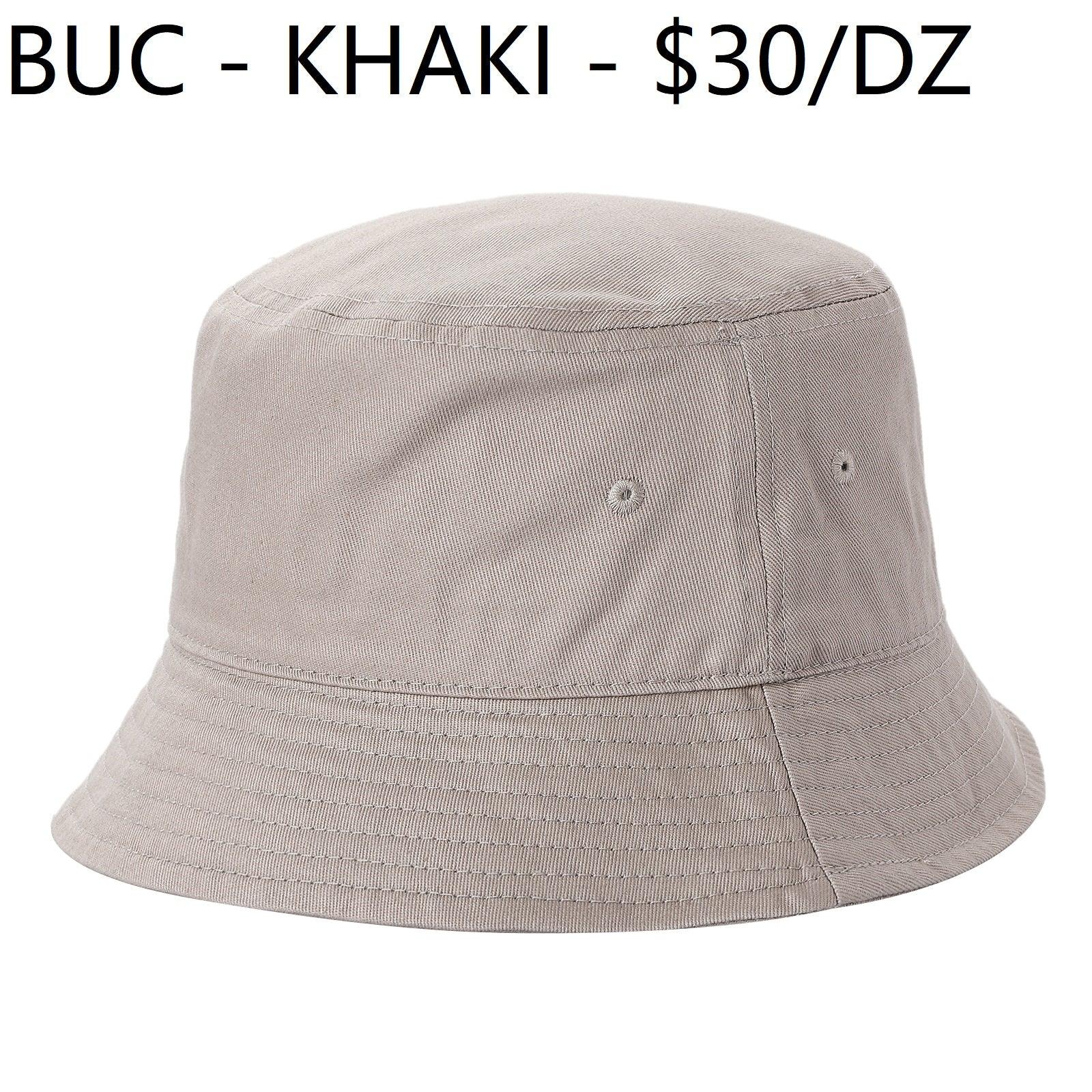 BUC - Bucket Solid Hat