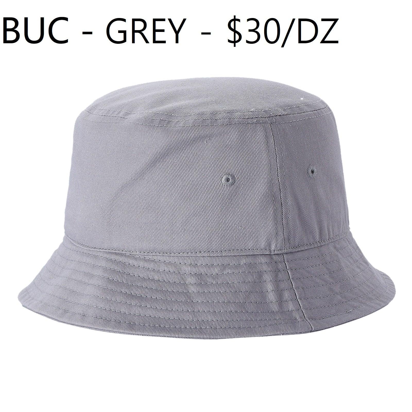 BUC - Bucket Solid Hat