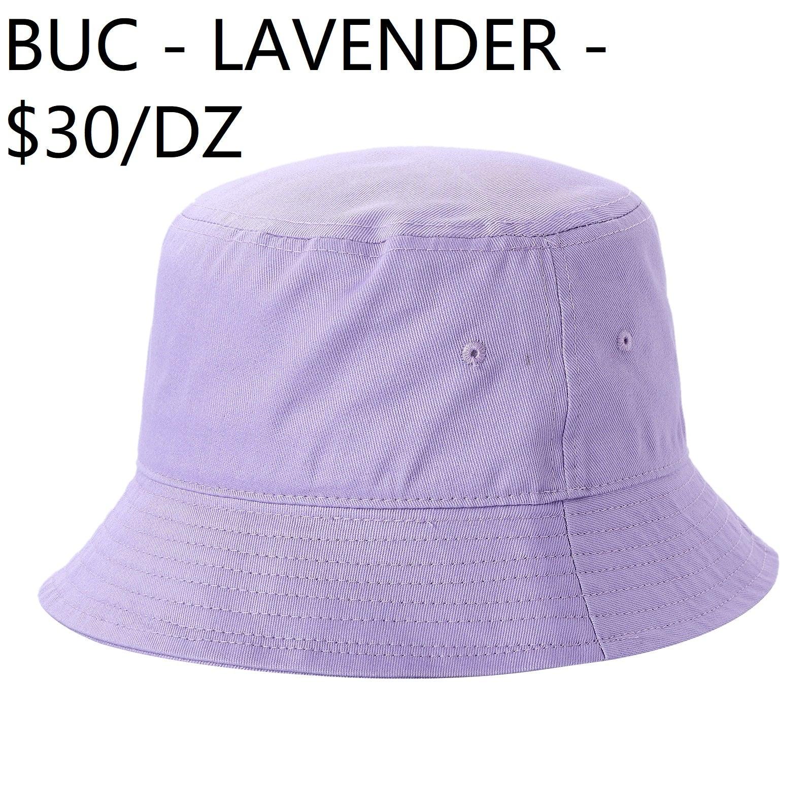 BUC - Bucket Solid Hat