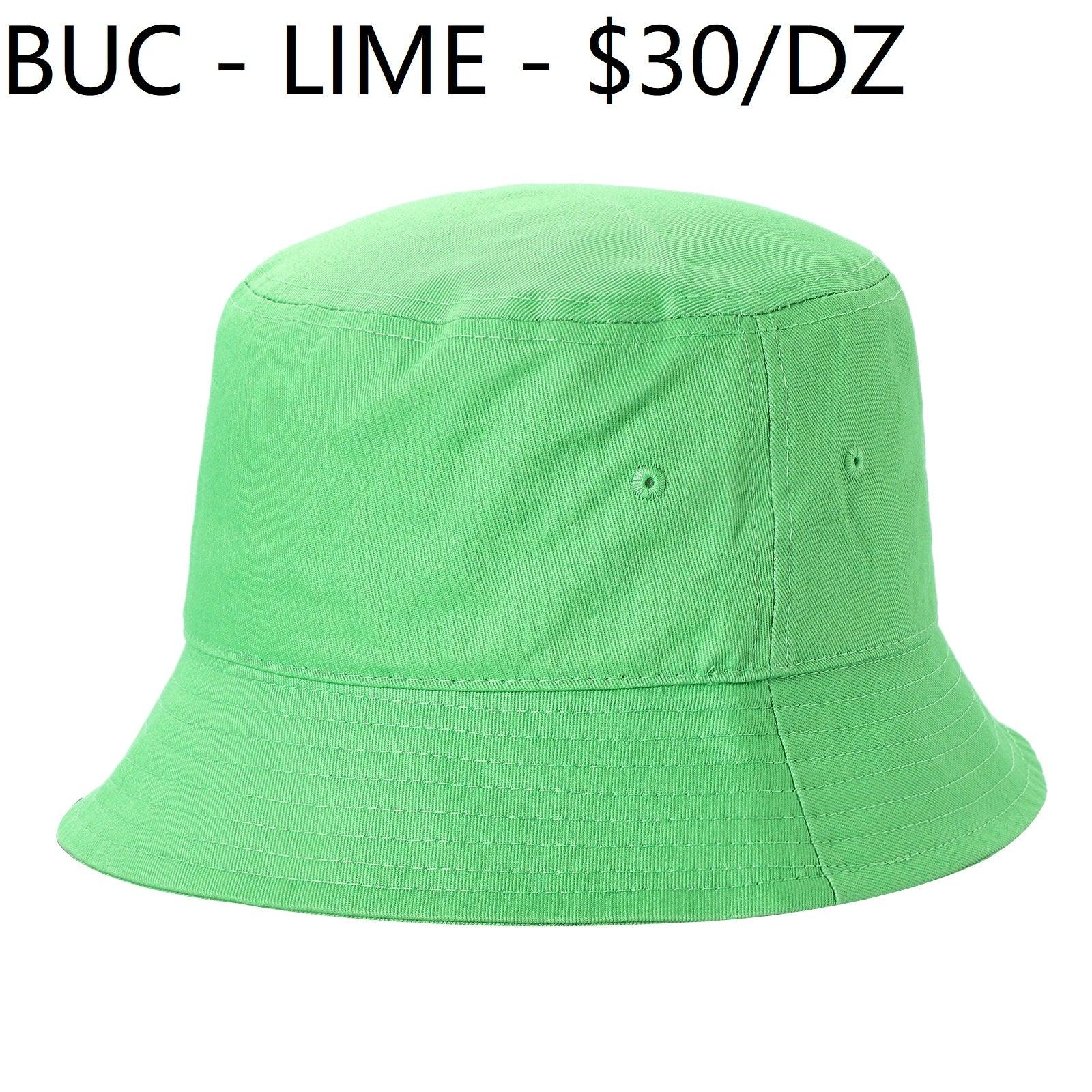 BUC - Bucket Solid Hat